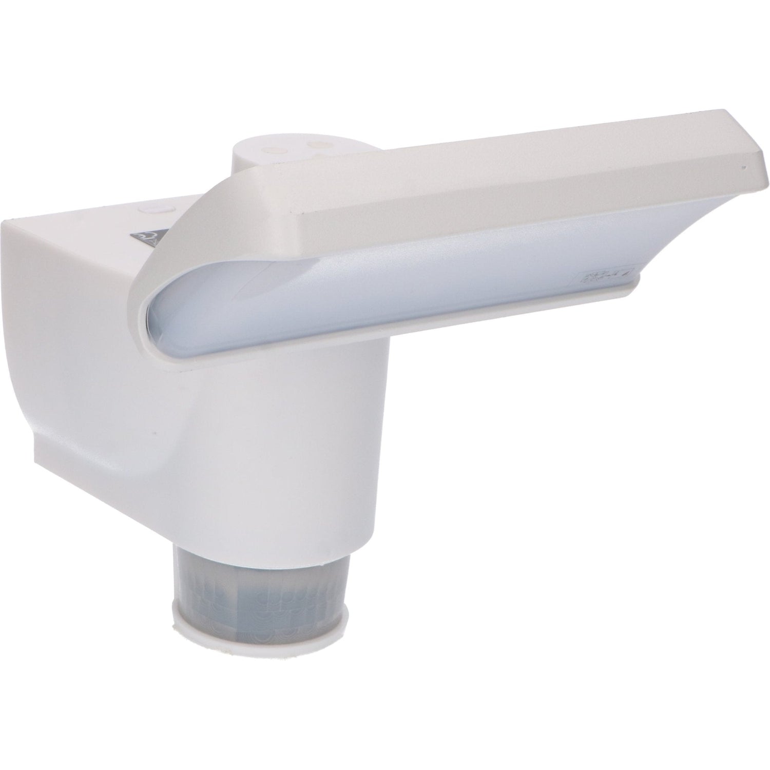 LED's Light LED Floodlight with Sensor - Automatic Motion Tracking - White