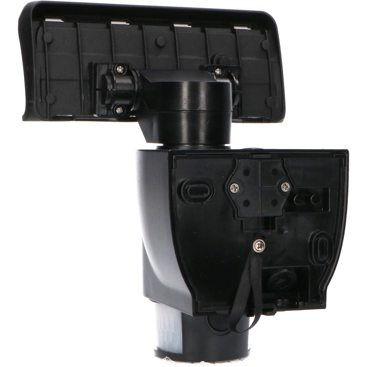 LED's Light LED Floodlight with Sensor - Automatic Motion Tracking - Black