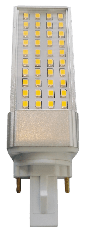 G23 LED lamp | spaarlamp | 6W=60W | warmwit 3000K - LEDPLANET.NL