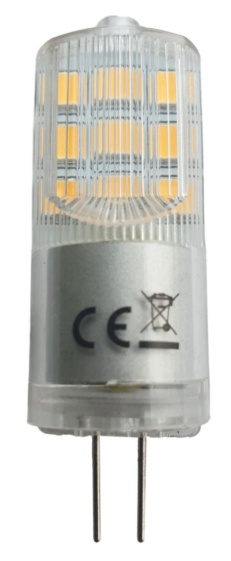 G4 spot | LED steeklampje | 3W=25W | warmwit 3000K | 12V DC - LEDPLANET.NL