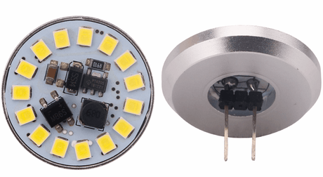 G4 spot warmwit | steeklampje 3000K | LED 2.5W=25W halogeenlamp | 10 - 30VDC - LEDPLANET.NL