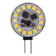 G4 spot warmwit | steeklampje 3000K | LED 2.5W=25W halogeenlamp | 10 - 30VDC - LEDPLANET.NL
