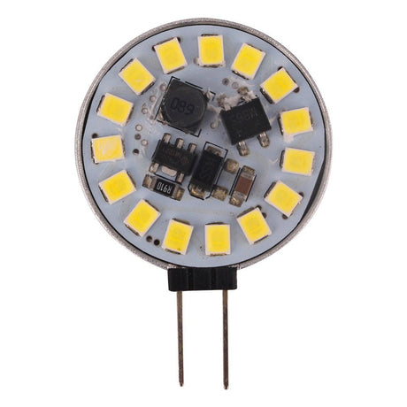 G4 spot warmwit | steeklampje 3000K | LED 2.5W=25W halogeenlamp | 10 - 30VDC - LEDPLANET.NL