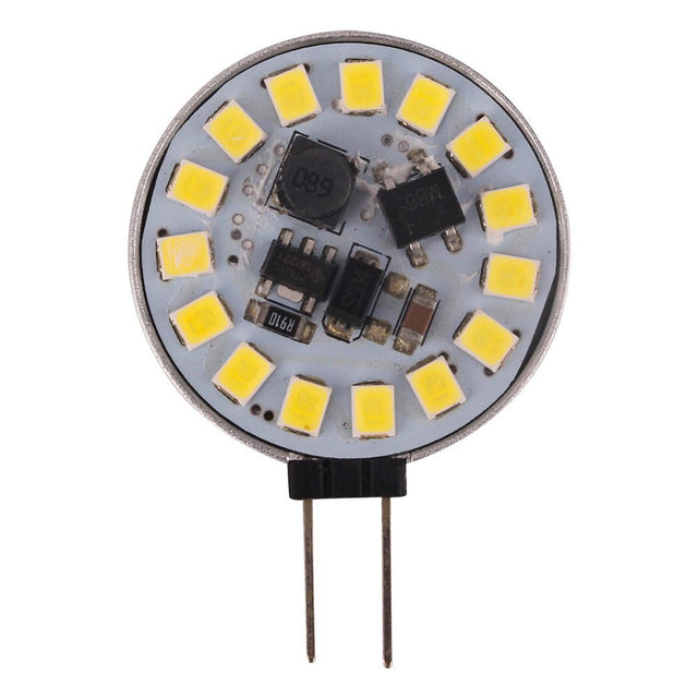 G4 spot warmwit | steeklampje 3000K | LED 2.5W=25W halogeenlamp | 10 - 30VDC - LEDPLANET.NL