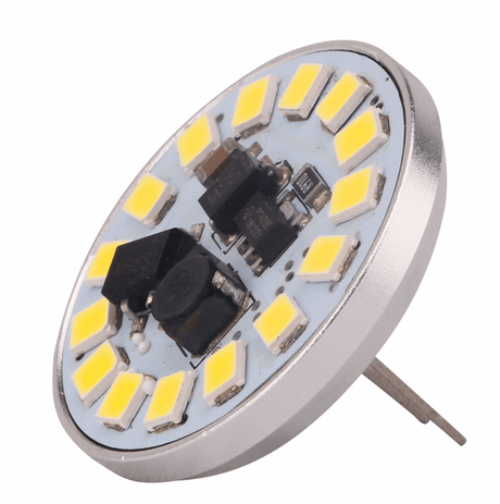G4 spot warmwit | steeklampje 3000K | LED 2.5W=25W halogeenlamp | 10 - 30VDC - LEDPLANET.NL