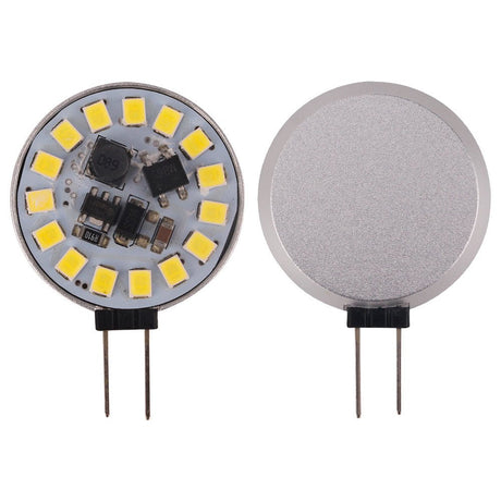 G4 spot warmwit | steeklampje 3000K | LED 2.5W=25W halogeenlamp | 10 - 30VDC - LEDPLANET.NL