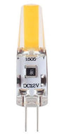 G4 steeklampje | LED 1,5W=15W halogeen | warmwit 2700K | 12V DC - dimbaar - LEDPLANET.NL