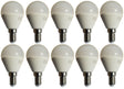 G45 kogellamp 10 stuks | E14 LED lamp 6W=50W | daglichtwit 6400K - LEDPLANET.NL