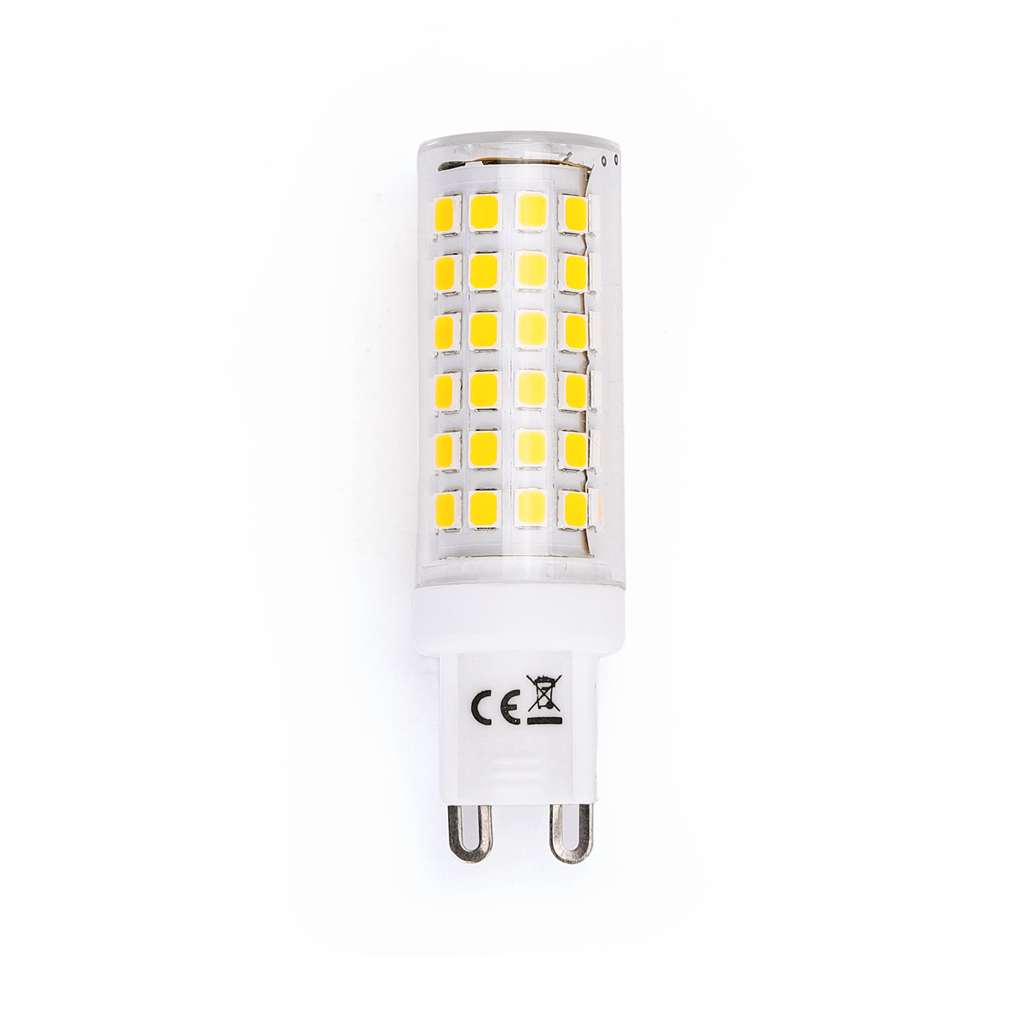 G9 steeklampje | LED 6W=48W halogeen | warmwit 3000K | 230V - LEDPLANET.NL