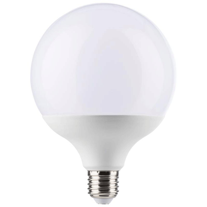 Globe XL LED-Lampe E27 mit Fernbedienung – 16 Farben + Warmweiß – Universal