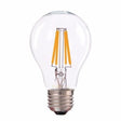 Gloeilamp E27 A60 | LED 8W=80W - 800 Lumen | warmwit 2700K dimbaar - LEDPLANET.NL