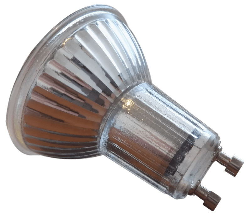 GU10 spot dimbaar 5W | PAR16 bajonetsluiting | LED 5W=50W halogeen | warmwit 3000K hidden - LEDPLANET.NL