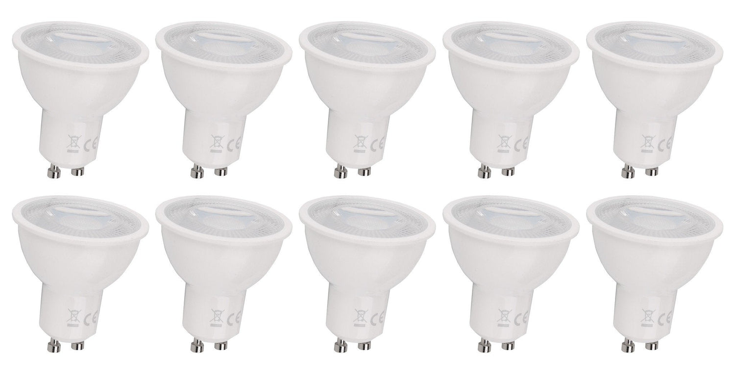 Set van 10 Aigostar PAR16 GU10 spot warmwit dimbaar voor sfeervolle verlichting in huis