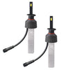 H1 koplamp set - daglichtwit 5700K - 60 Watt & 5200 Lm | 12V & 24V DC - passieve koeling - LEDPLANET.NL