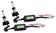 H1 koplamp set - daglichtwit 6500K - 38 Watt & 5200 Lm/stuk | 12V & 24V DC - passieve koeling - LEDPLANET.NL