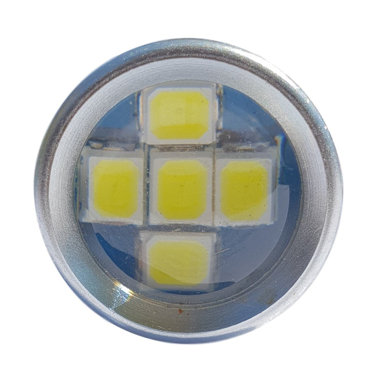 H11 koplamp 2 stuks | 55 - SMD daglichtwit 6000K met lens | 12V - LEDPLANET.NL