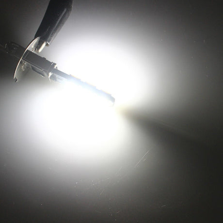 H3 autolamp 2 stuks | 12 - SMD LED daglichtwit 6000K | 4W - 12V - LEDPLANET.NL