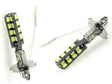 H3 autolamp 2 stuks | 32 - SMD LED daglichtwit 6000K | 3.5W - 12V - LEDPLANET.NL