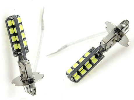 H3 autolamp 2 stuks | 32 - SMD LED daglichtwit 6000K | 3.5W - 12V - LEDPLANET.NL
