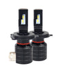 H4 koplamp set | 2x 4 - SMD LED daglichtwit 6000K - 5000 Lm/stuk | CAN - BUS 12V - 24V DC - LEDPLANET.NL