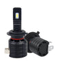H7 koplamp set | 2x 2 - SMD LED daglichtwit 6000K - 5000 Lm/stuk | CAN - BUS 12V - 24V DC - LEDPLANET.NL