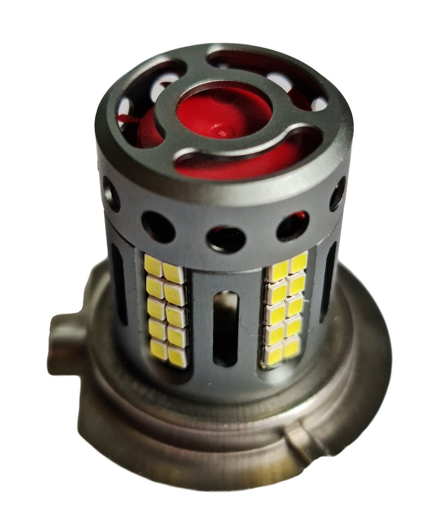 H7 koplamp set | 2x 60 - SMD LED daglichtwit 6000K - 1950 Lm/stuk | CAN - BUS 12 - 18V DC - LEDPLANET.NL