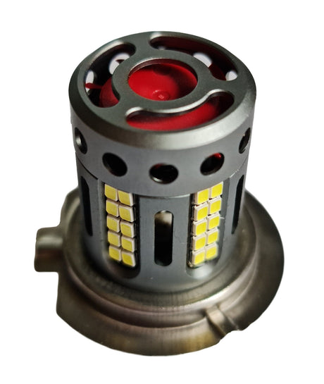 H7 koplamp set | 2x 60 - SMD LED daglichtwit 6000K - 1950 Lm/stuk | CAN - BUS 12 - 18V DC - LEDPLANET.NL
