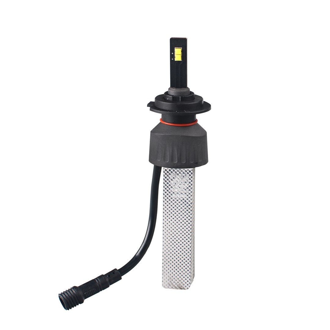 H7 koplamp set - daglichtwit 5700K - 40 Watt & 5200 Lm/stuk | 12V & 24V DC - passieve koeling - LEDPLANET.NL
