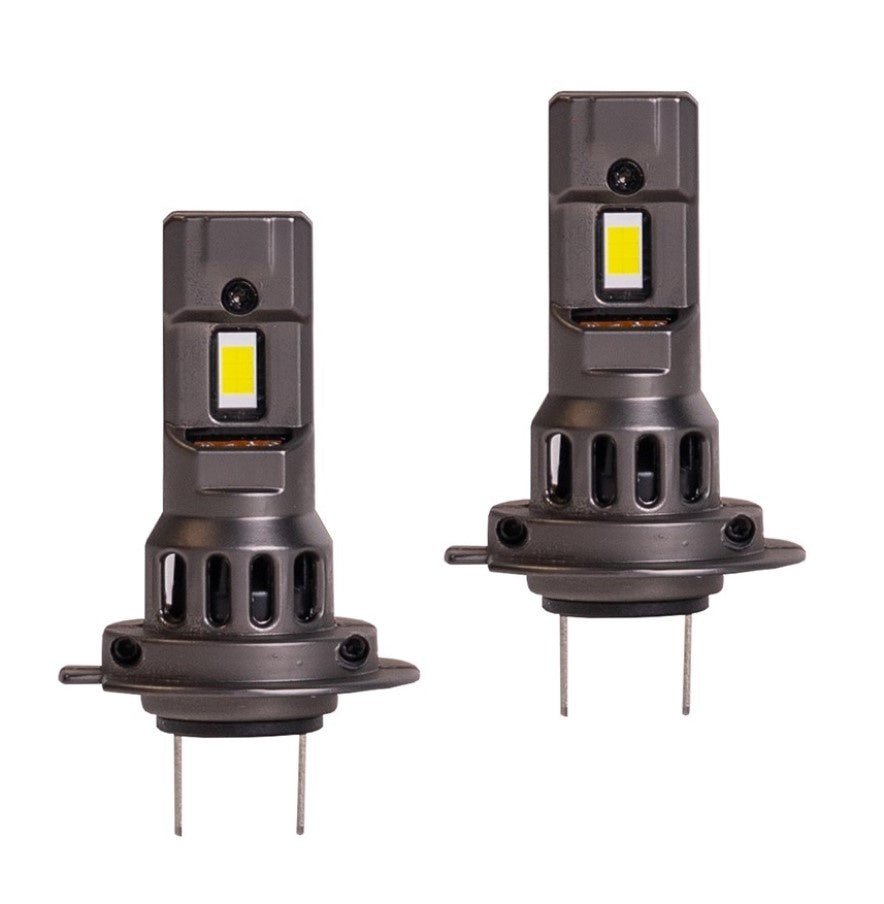 H7 koplamp set daglichtwit 6000K - 35 Watt & 2000 Lm/stuk | 12VDC - actieve koeling - LEDPLANET.NL