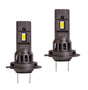 H7 koplamp set daglichtwit 6000K - 35 Watt & 2000 Lm/stuk | 12VDC - actieve koeling - LEDPLANET.NL