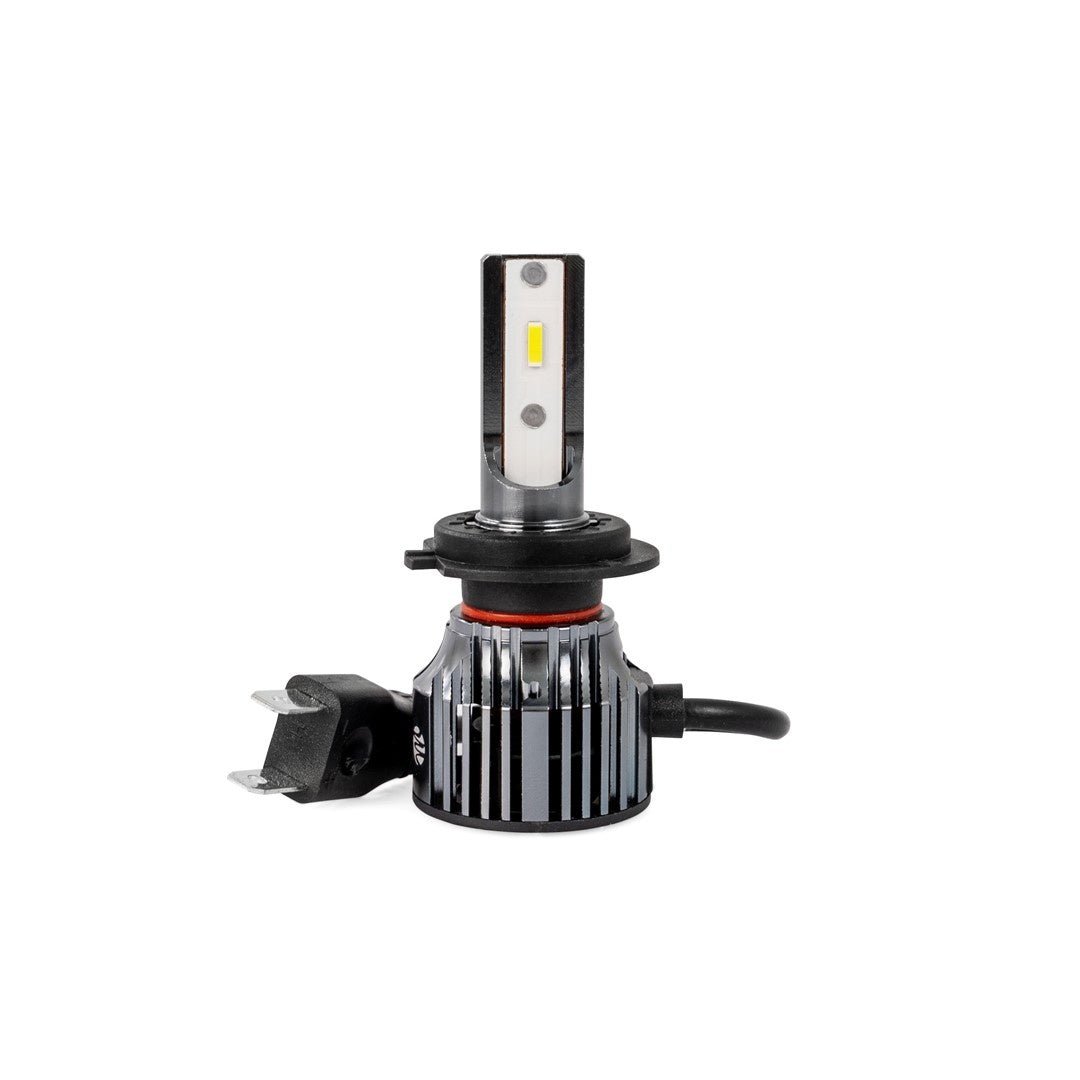 H7 koplamp set daglichtwit 6500K - 50 Watt & 5000 Lm/stuk | 12V & 24V DC - actieve koeling - LEDPLANET.NL