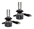 H7 koplamp set daglichtwit 6500K - 50 Watt & 5000 Lm/stuk | 12V & 24V DC - actieve koeling - LEDPLANET.NL