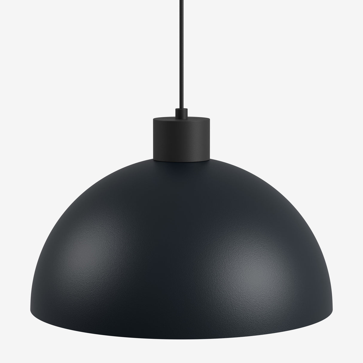 Studio Monton Hanglamp Bowl LED met een elegante, ronde vorm in donkerblauw