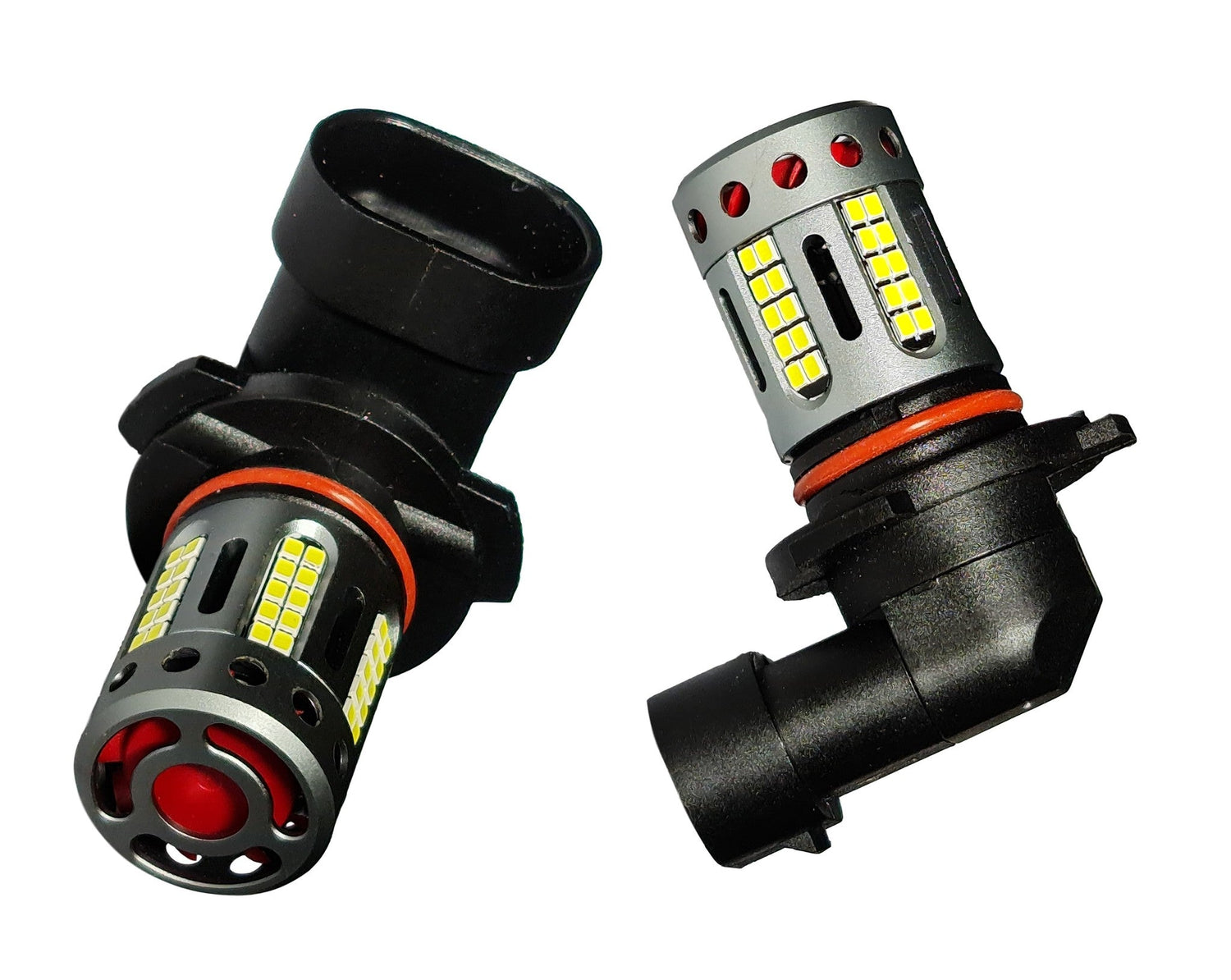 HB3 9005 koplamp set | 2x 60 - SMD LED daglichtwit 6000K - 1950 Lm/stuk | CAN - BUS 12 - 18V DC - LEDPLANET.NL