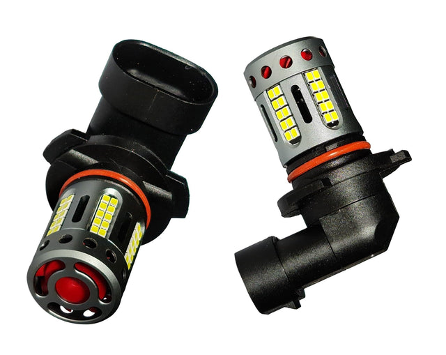 HB3 9005 koplamp set | 2x 60 - SMD LED daglichtwit 6000K - 1950 Lm/stuk | CAN - BUS 12 - 18V DC - LEDPLANET.NL
