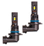 HB3 9005 koplamp set daglichtwit 6000K - 35 Watt & 2000 Lm/stuk | 12VDC - actieve koeling - LEDPLANET.NL