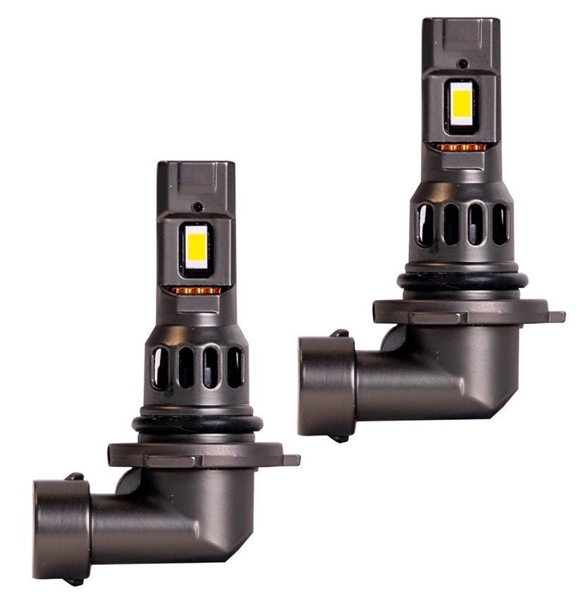HB4 9006 koplamp set daglichtwit 6000K - 35 Watt & 2000 Lm/stuk | 12VDC - actieve koeling - LEDPLANET.NL