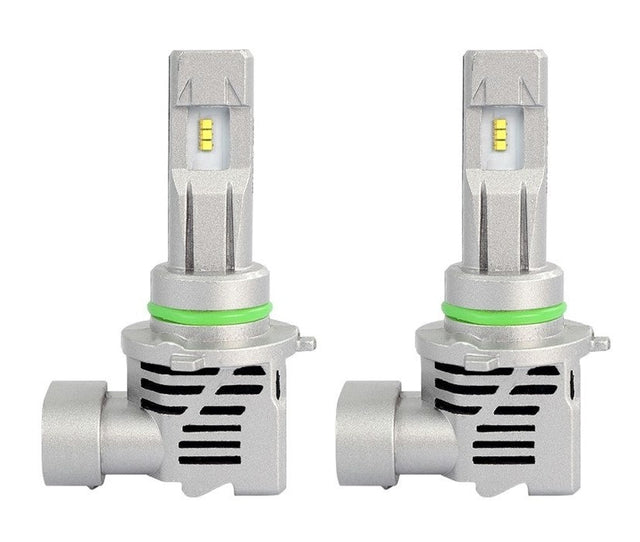 HB4 9006 koplamp set daglichtwit 6500K - 50 Watt & 5000 Lm/stuk | 12V & 24V DC - actieve koeling - LEDPLANET.NL