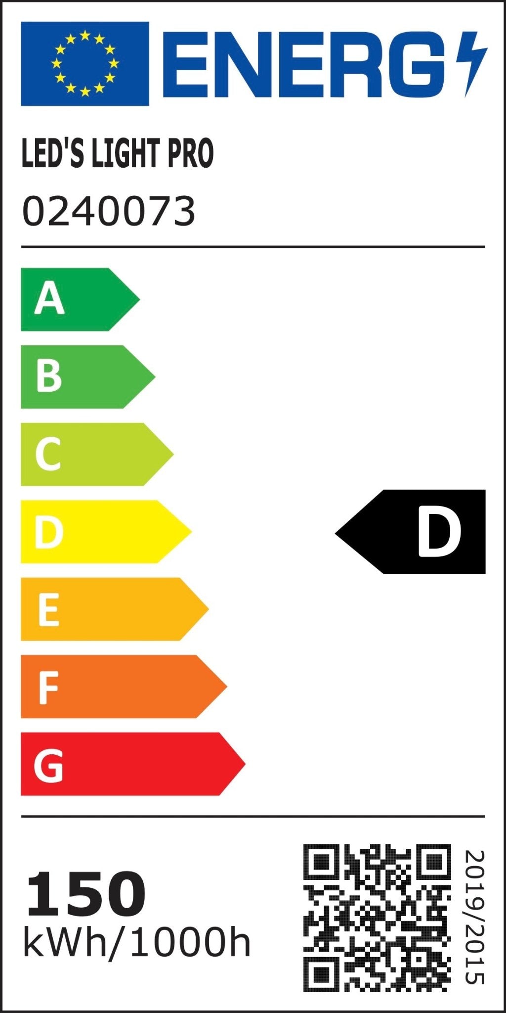 Hochleistungs-LED-Flutlicht 150 W – Wasserdicht (IP66) und korrosionsbeständig (C4) – Schwarz