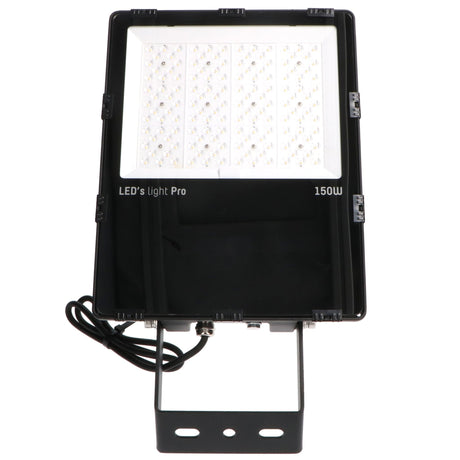 Hochleistungs-LED-Flutlicht 150 W – Wasserdicht (IP66) und korrosionsbeständig (C4) – Schwarz
