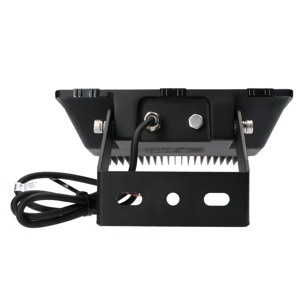 Hochleistungs-LED-Flutlicht 150 W – Wasserdicht (IP66) und korrosionsbeständig (C4) – Schwarz