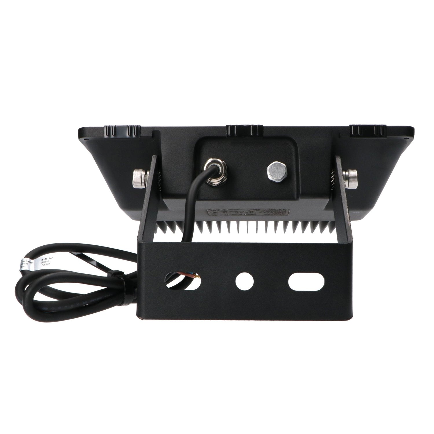 Hochleistungs-LED-Flutlicht 150 W – Wasserdicht (IP66) und korrosionsbeständig (C4) – Schwarz