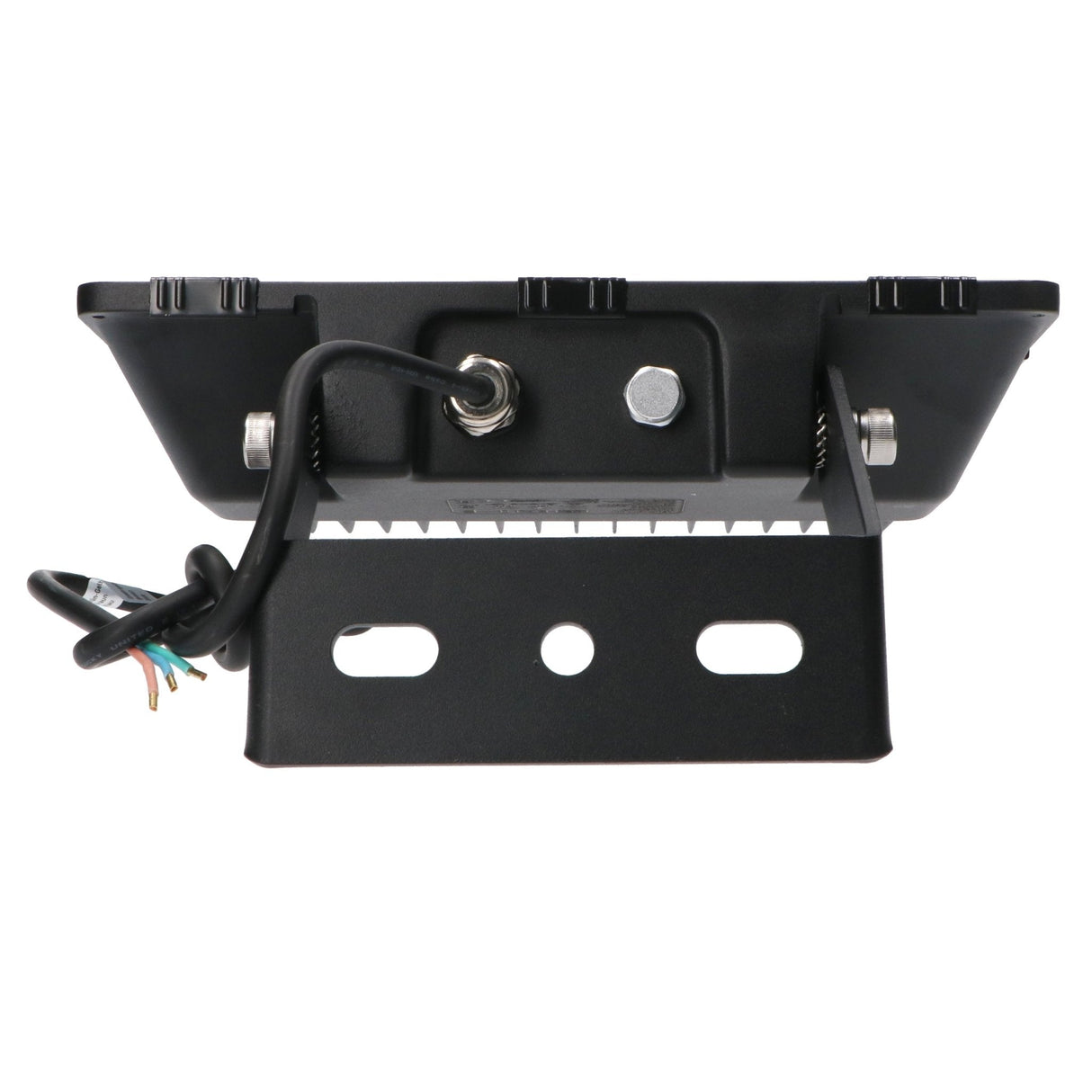 Hochleistungs-LED-Flutlicht 100 W – Wasserdicht (IP66) und korrosionsbeständig (C4) – Schwarz