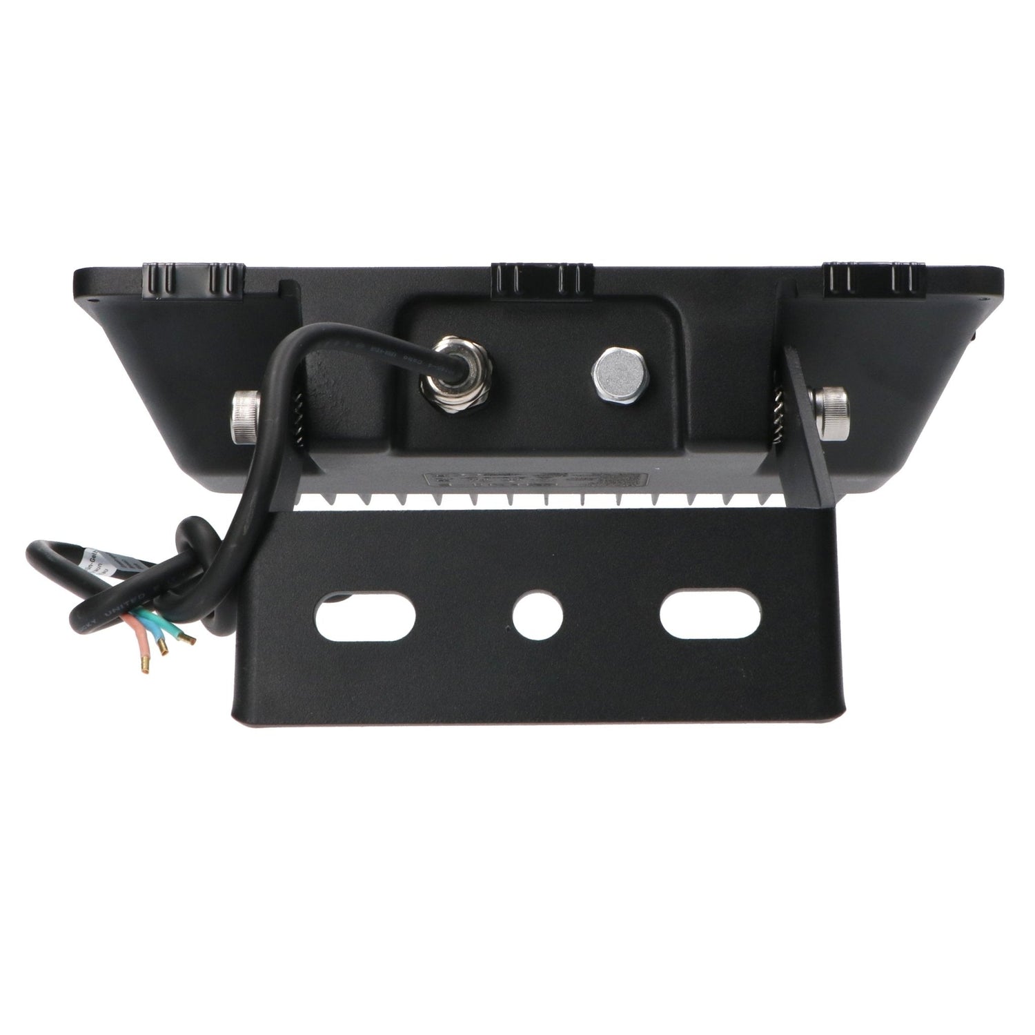 Hochleistungs-LED-Flutlicht 100 W – Wasserdicht (IP66) und korrosionsbeständig (C4) – Schwarz