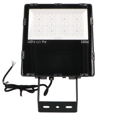Hochleistungs-LED-Flutlicht 100 W – Wasserdicht (IP66) und korrosionsbeständig (C4) – Schwarz