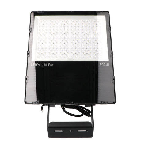 Hochleistungs-LED-Flutlicht 300 W – Wasserdicht (IP66) und korrosionsbeständig (C4) – Schwarzer Strahler