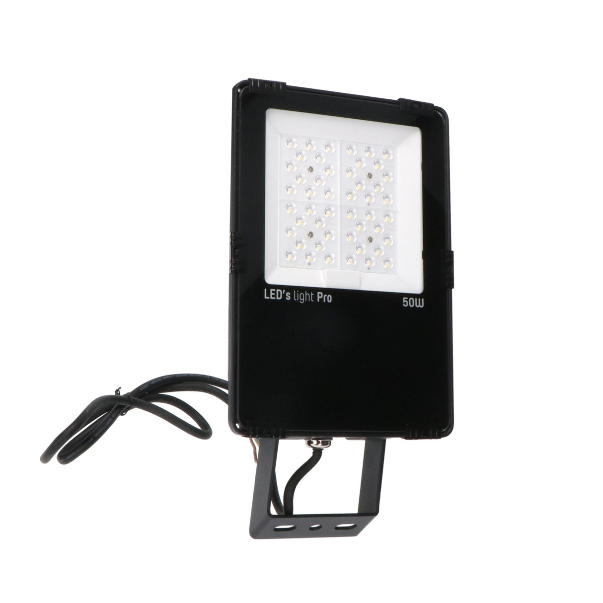 Hochleistungs-LED-Flutlicht 50 W – Wasserdicht (IP66) und korrosionsbeständig (C4) – Schwarz