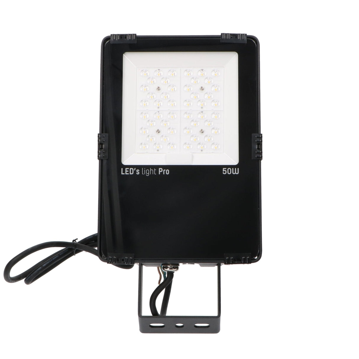 Hochleistungs-LED-Flutlicht 50 W – Wasserdicht (IP66) und korrosionsbeständig (C4) – Schwarz