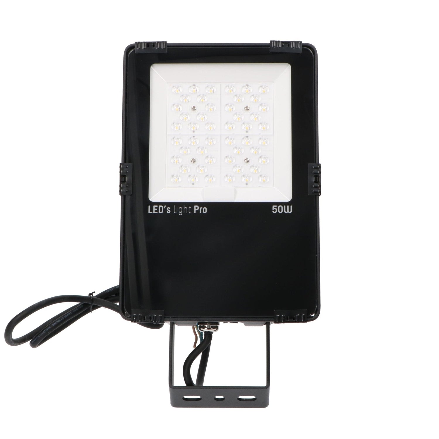 Hochleistungs-LED-Flutlicht 50 W – Wasserdicht (IP66) und korrosionsbeständig (C4) – Schwarz