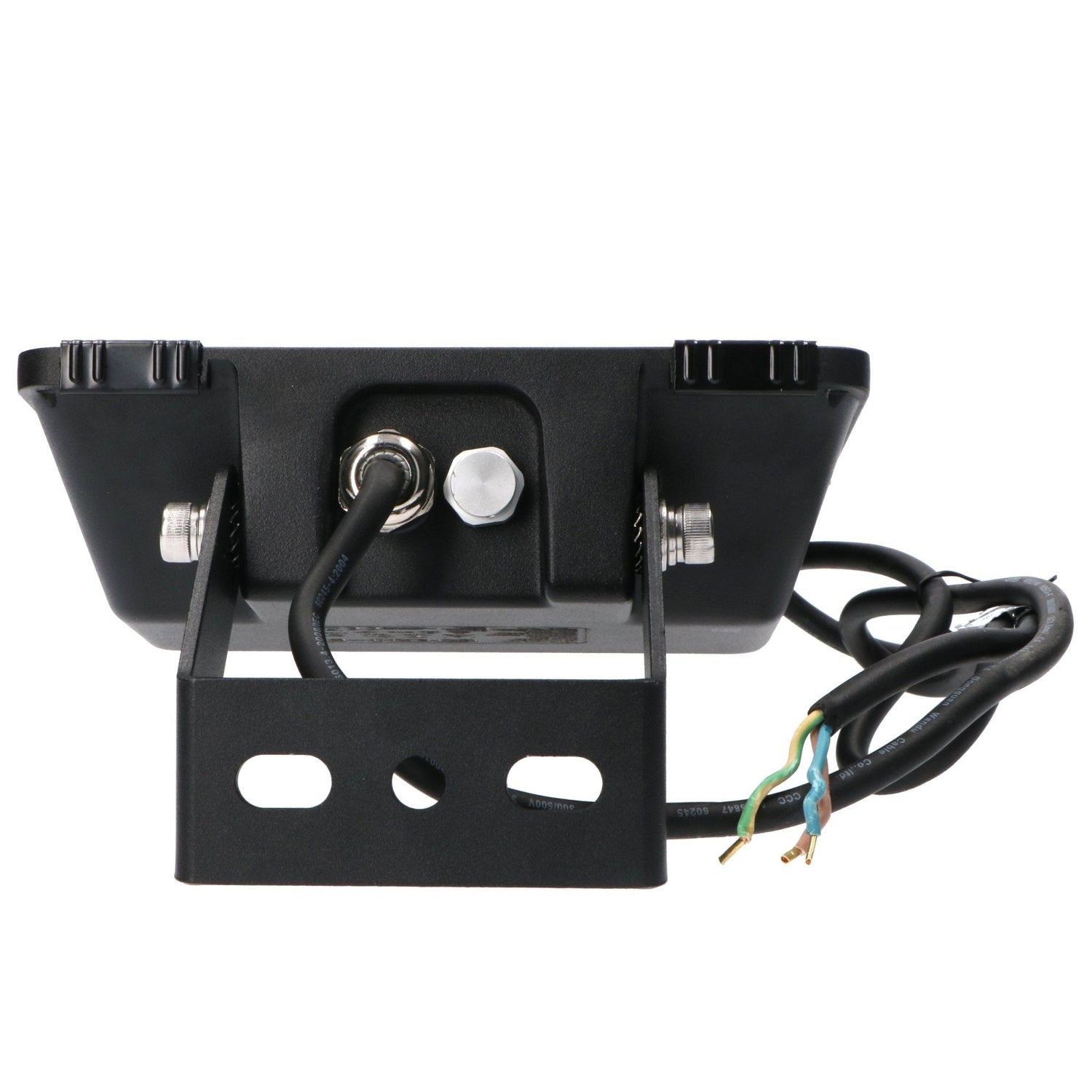 Hochleistungs-LED-Flutlicht 50 W – Wasserdicht (IP66) und korrosionsbeständig (C4) – Schwarz